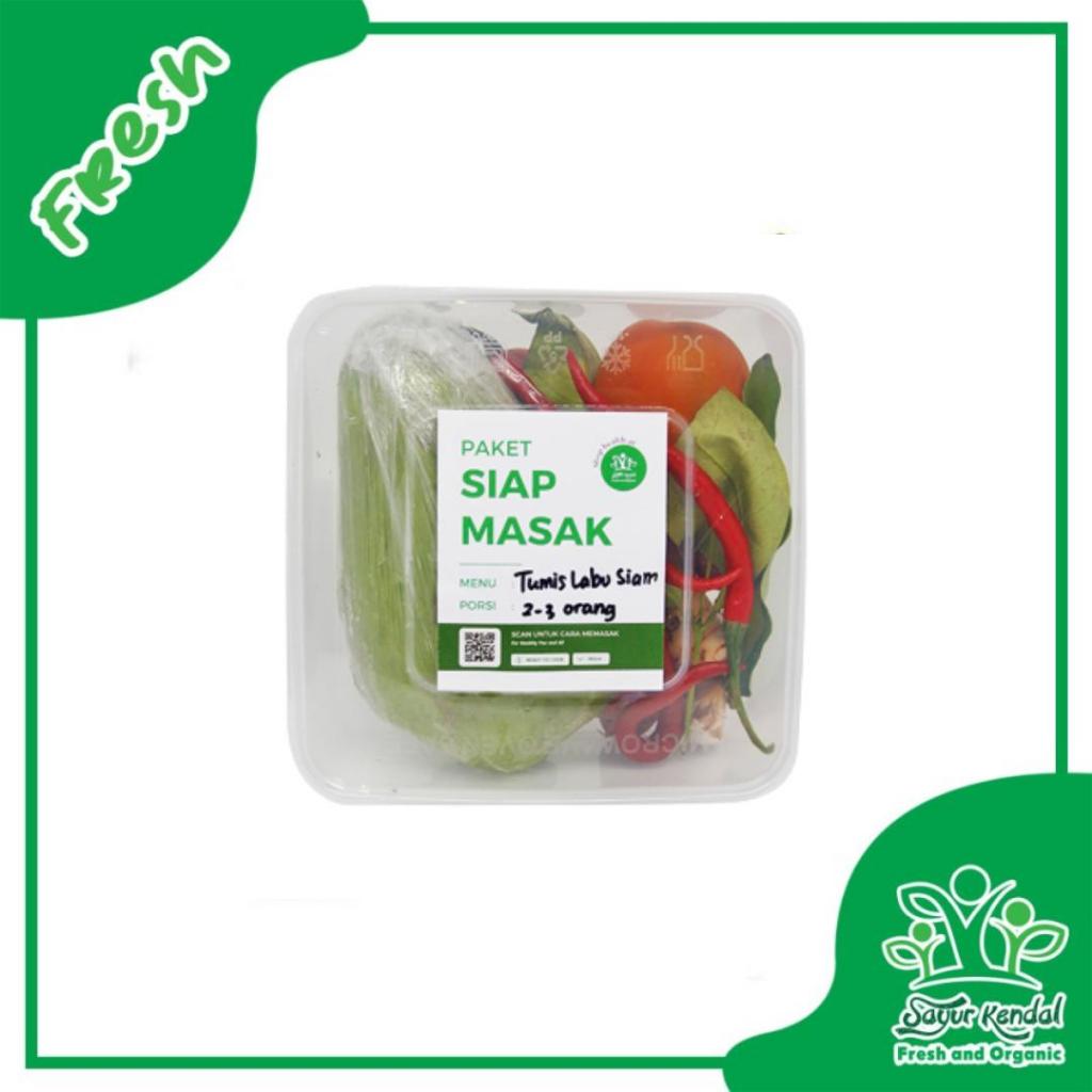 

Paket Tumis Labu Siam - Sayur Kendal