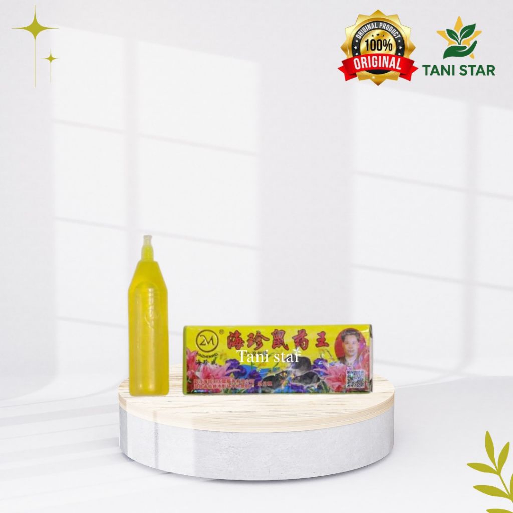 Tetes Tikus / Racun Tikus 2M 0.99%. MoRodentisida