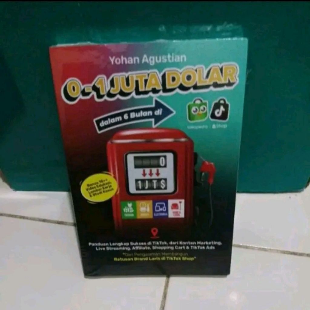 Buku 0-1 Juta Dollar