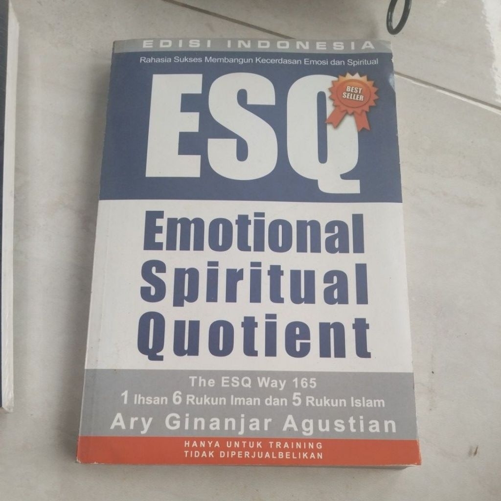 BUKU ESQ. ARY GINANJAR AGUSTIAN