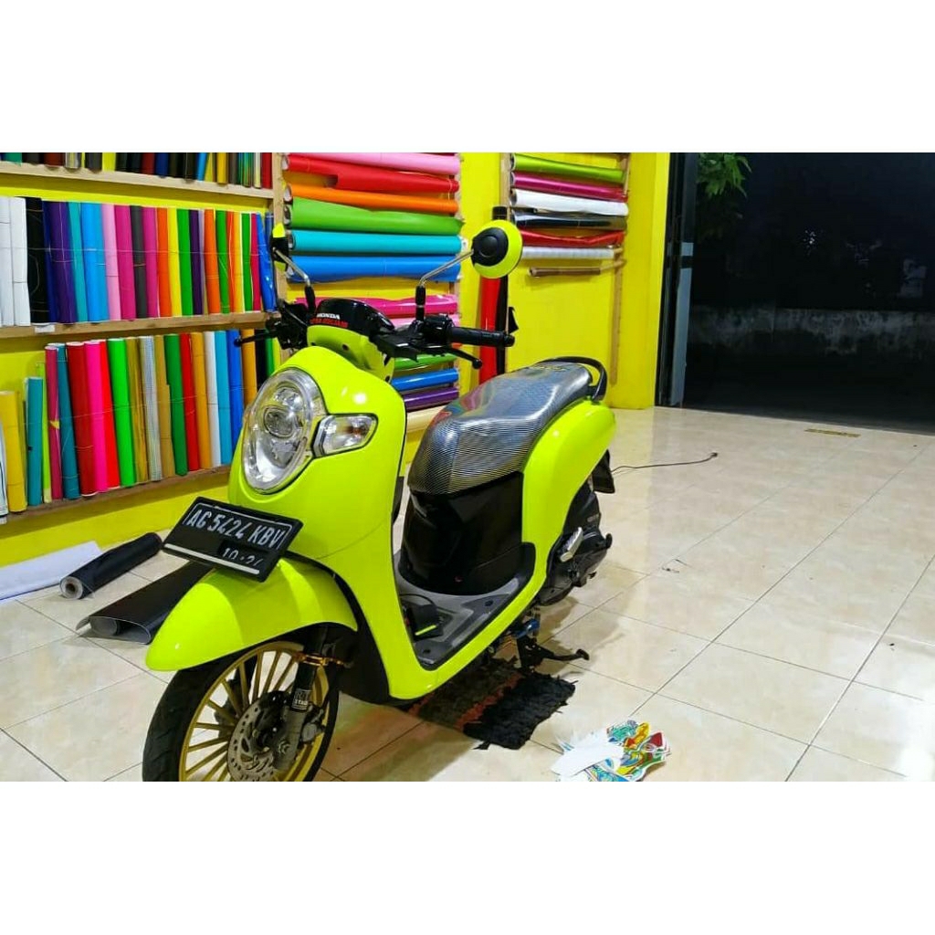 COD Skotlet Stiker Motor STABILO Glosy SCOTLITE Yellow STABILO Scotlai Kuning STABILO Skotlet Nyala 