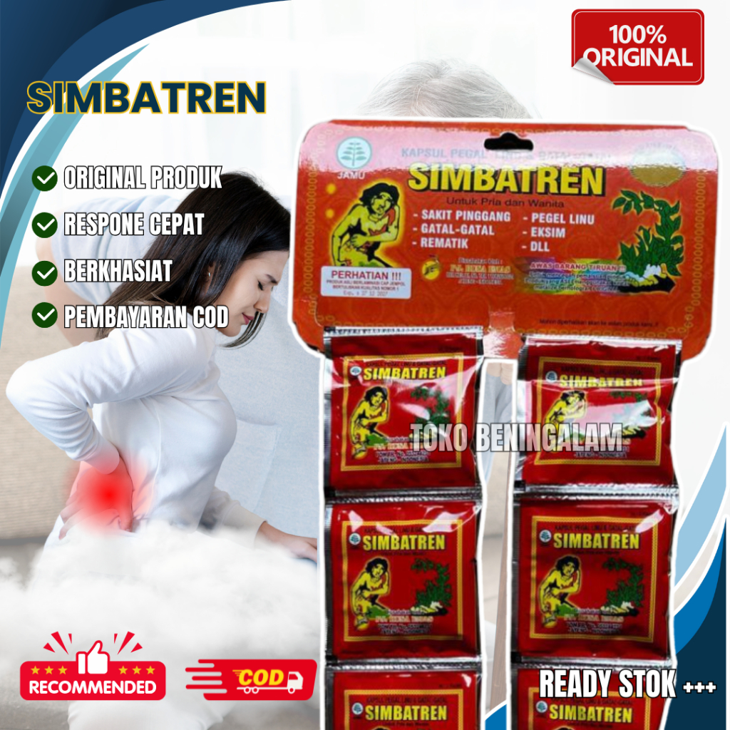 

Simbatren Kapsul Herbal Original