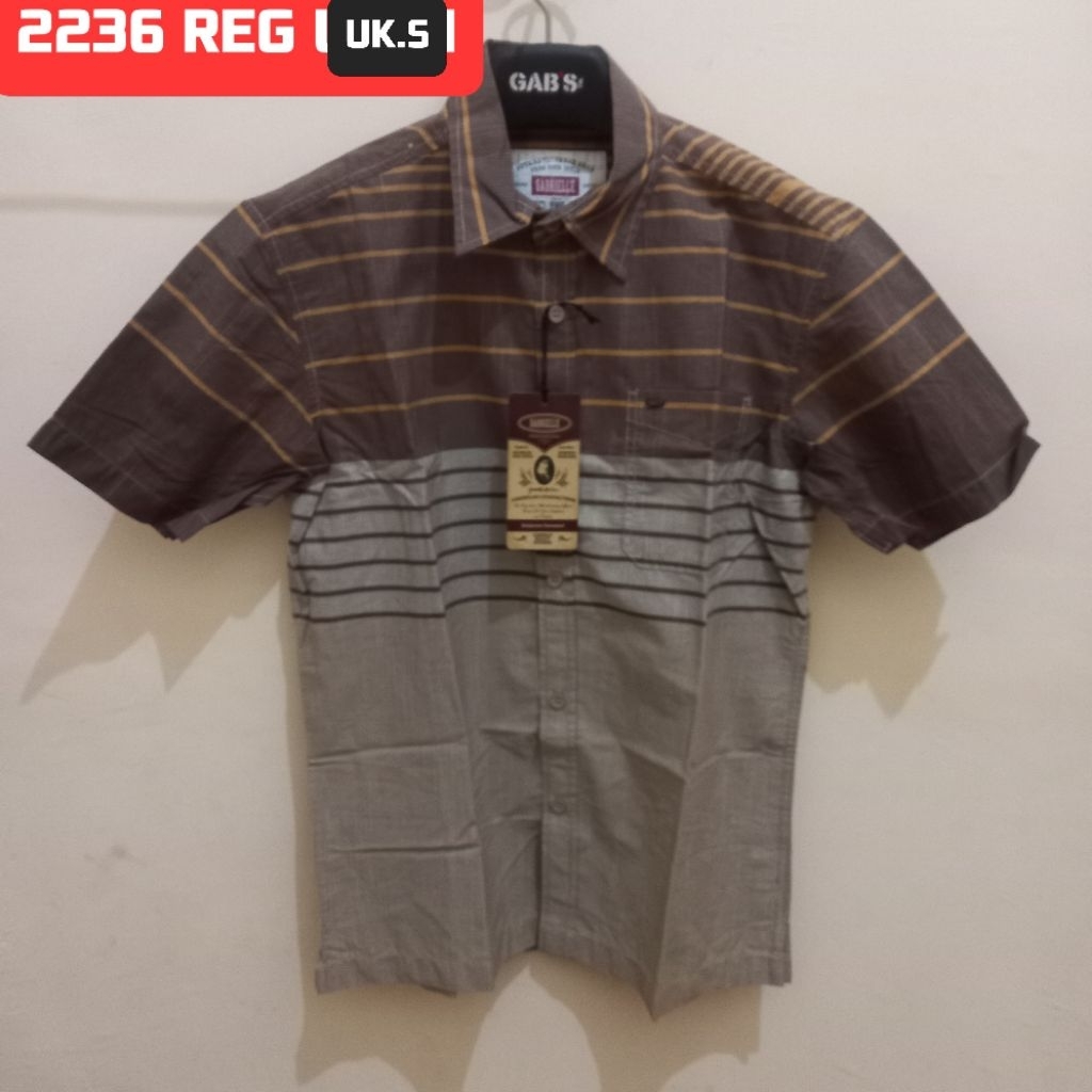 GABRIELLE KEMEJA LENGAN PENDEK PRIA