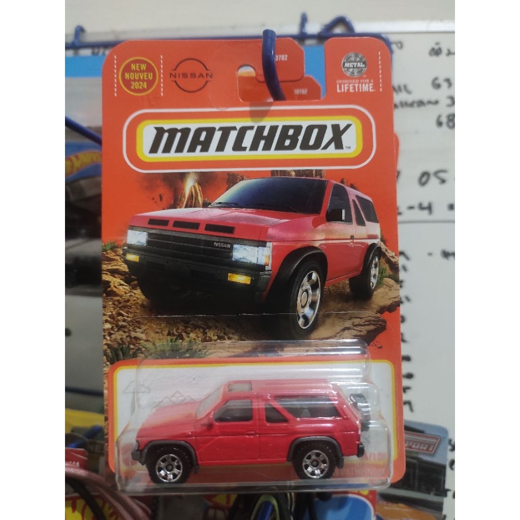 matchbox pathfinder terrano elcamino