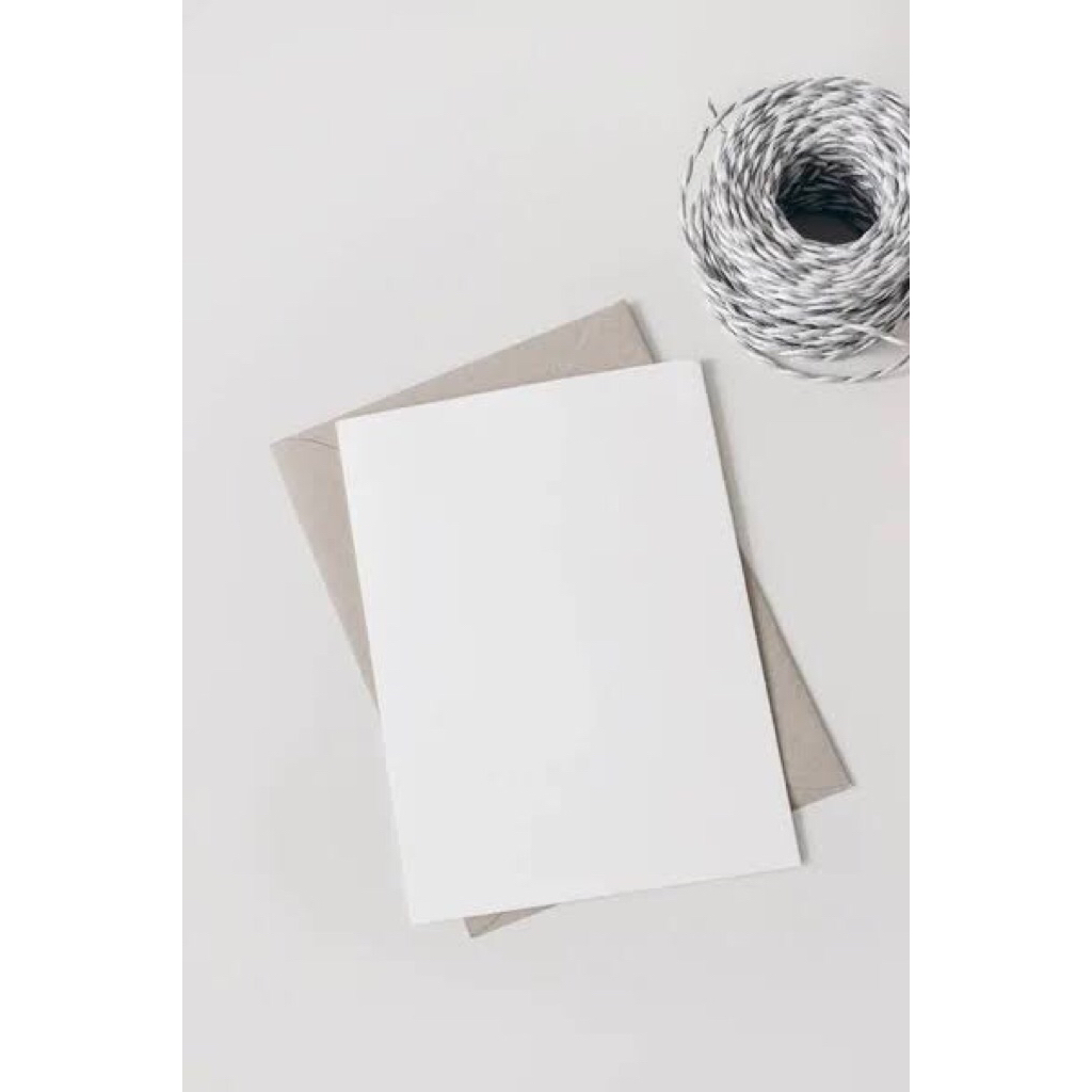 

Packing Tambahan - Kartu Ucapan - Kertas Kado