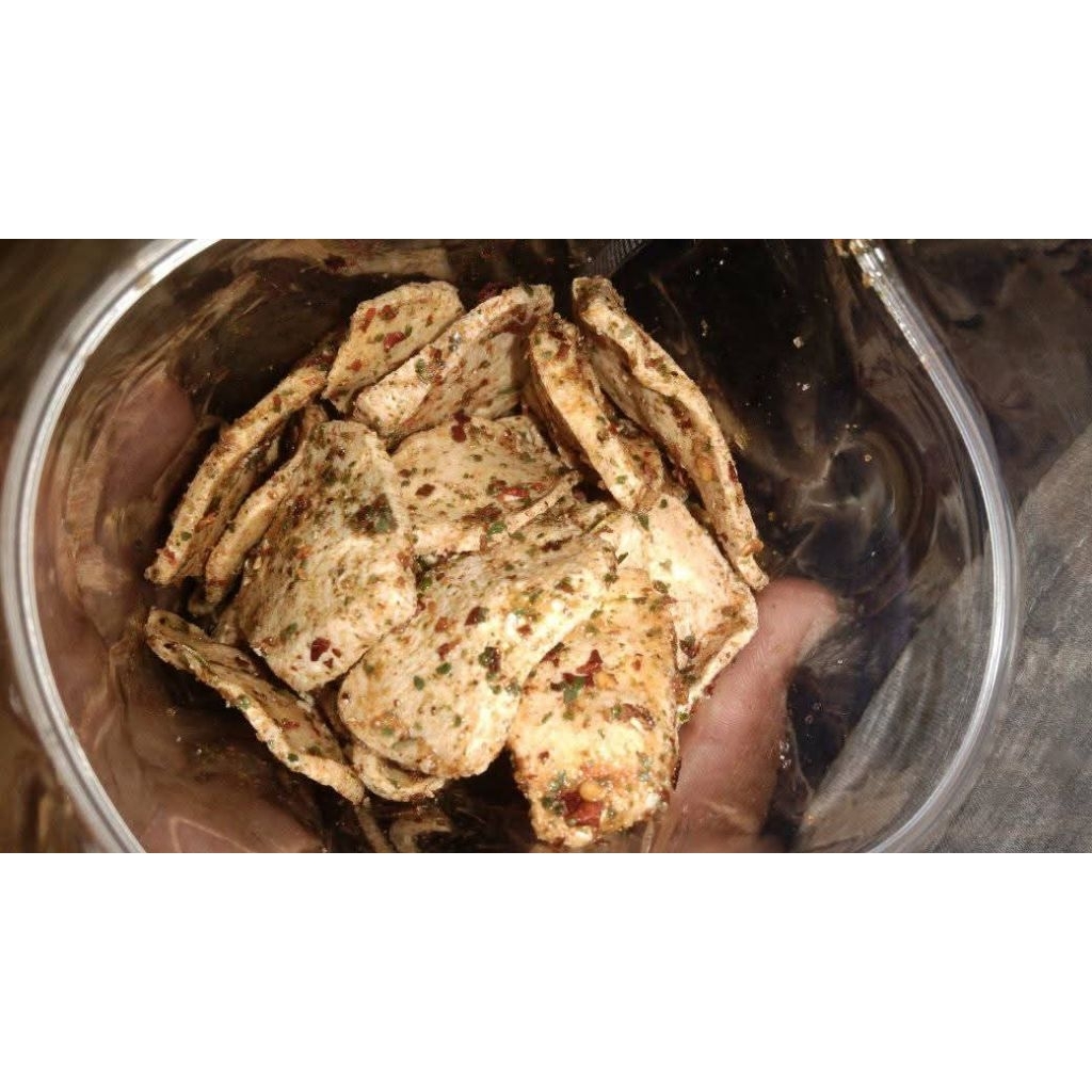 

basreng pedas daun jeruk