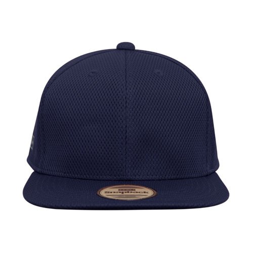 Snapback Topi Hiphop Dewasa Polos  Mizuno Import Tanpa Kancing belakang Flexfit