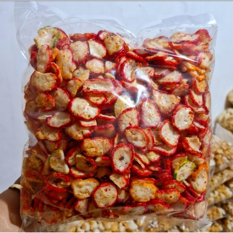 

Krupuk Seblak Kencur 250gr