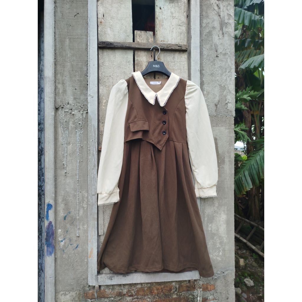 Preloved Dress Vintage Dress Yearbook