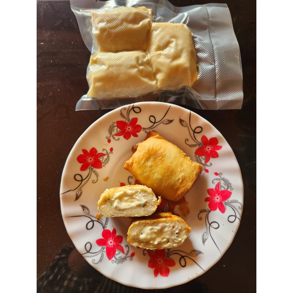 

Dimsum Goreng Keju Lumer