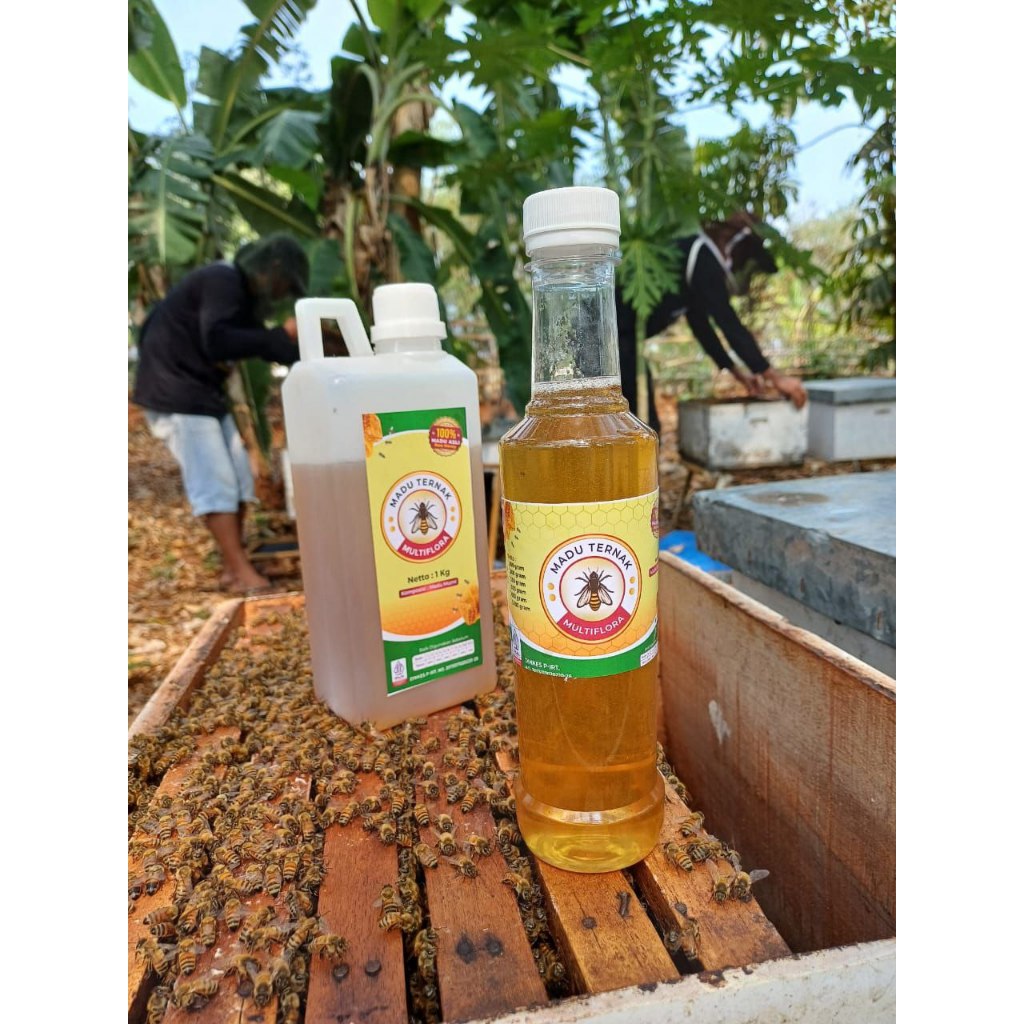 

Sampel Madu Multiflora Kemasan Plastik