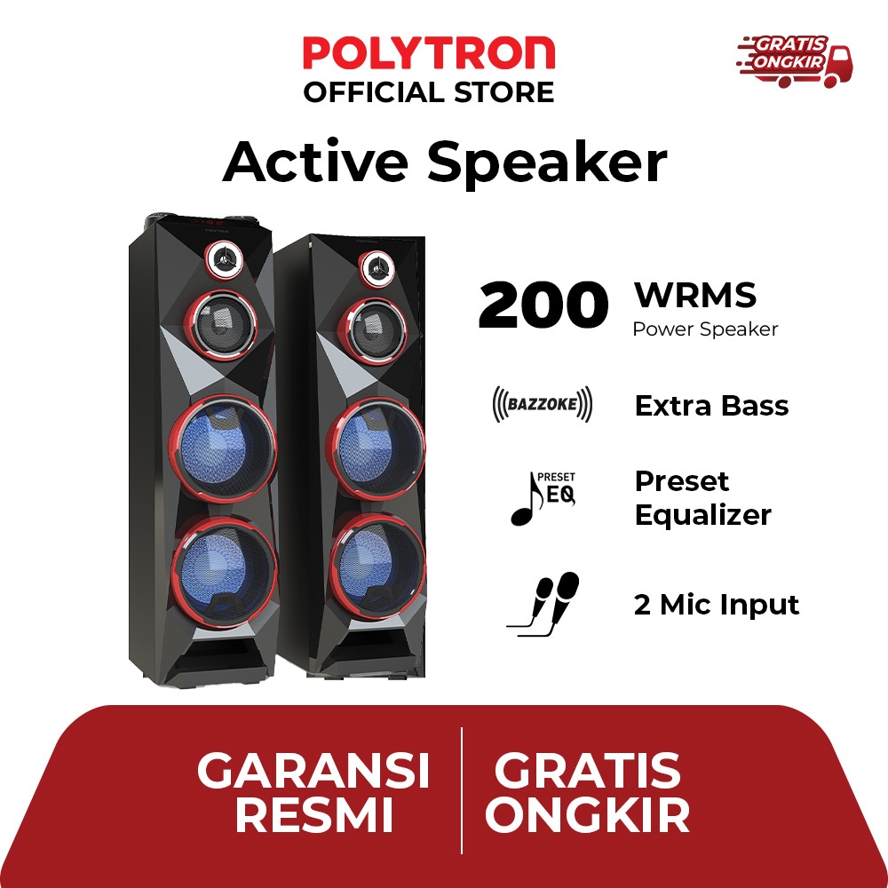 POLYTRON Active Speaker PAS 8CF28