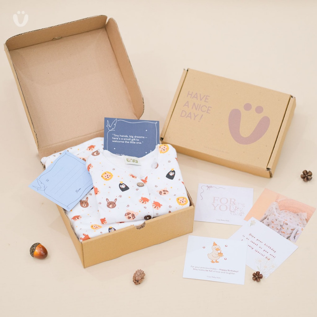 

Luyy Gift Box / Kotak Kado (Request Ucapan Wajib di Notes)