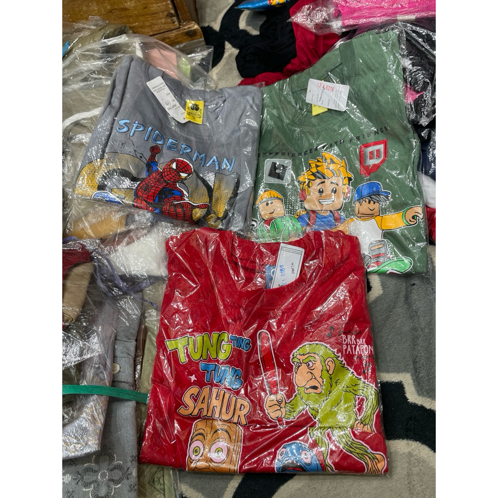 *baju.anak.barabai* Stelan Lengkong Orderan Kaka PiwPiw