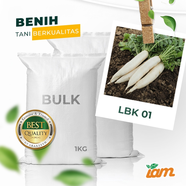 

BULK 1kg – lobak F1 (LBK 01)