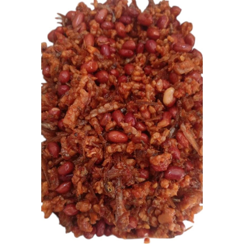 

TERI KACANG BALADO MANIS PEDAS ASIN Homemade