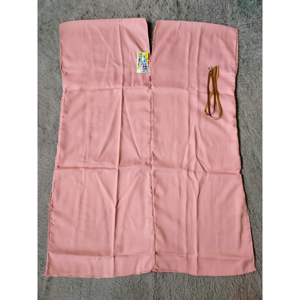 kaftan polos wanita premium (ikat pinggang)