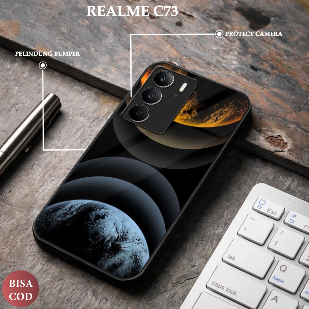 Case For Realme C73 5G 4G Casing Pelindung kamera dan Body Realme C73 5G 4G 4G CP-1627