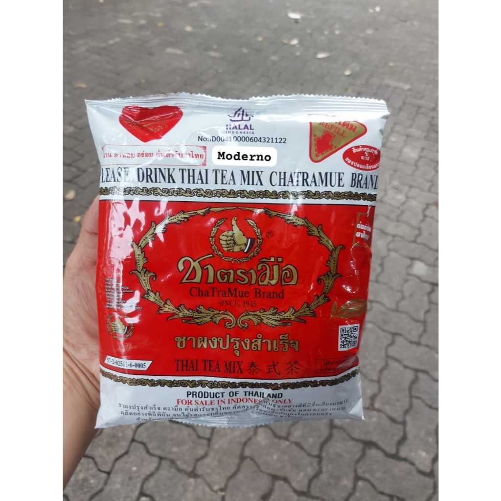 

Teh Thailand Chatramue Red thai Tea 400 Gr