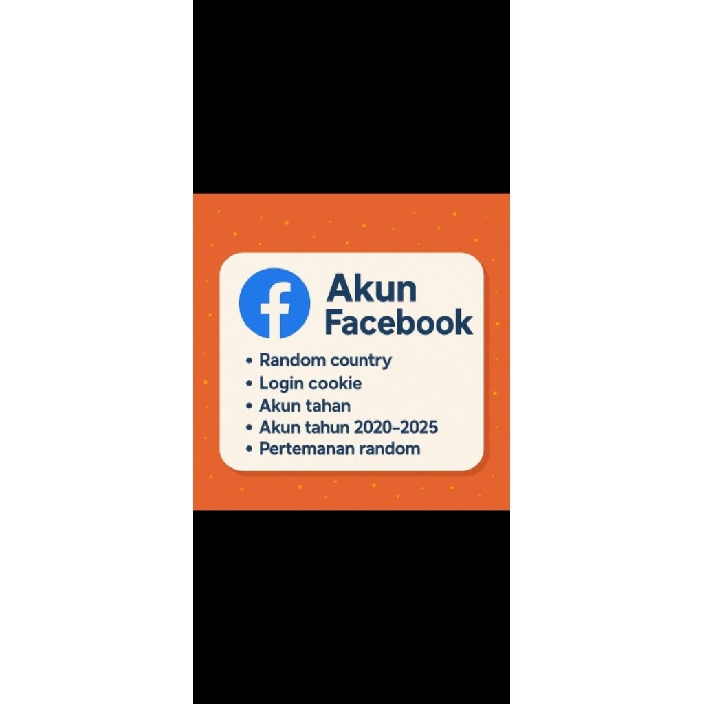 Facebook | Facebook Lama | Facebook Tahun 2020-2025 Siap Pakai