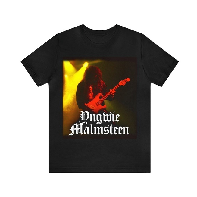 YNGWIE MALMSTEEN ROCK 2023 T SHIRT