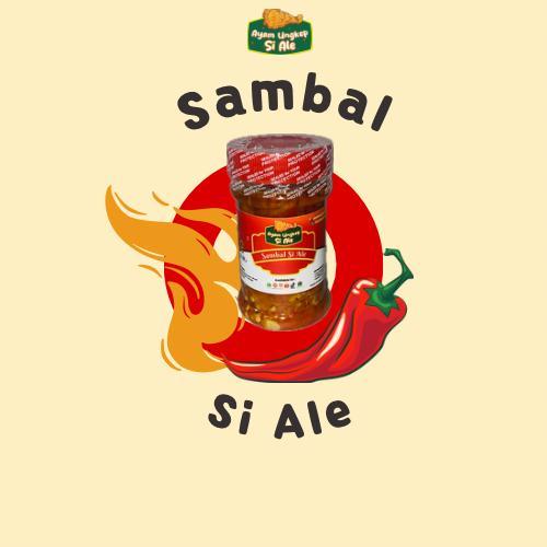 

Sambal Si Ale PROMO BUY 1 GET 1 / Sambal Enak / Sambal Botol 200ml