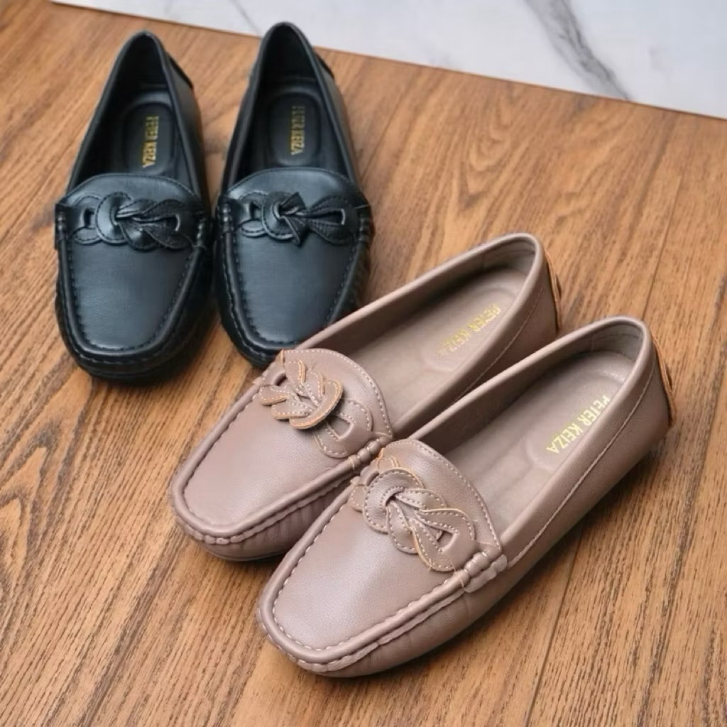 Peter Keiza Sepatu Loafers Moccasin Wanita ZN 80-14