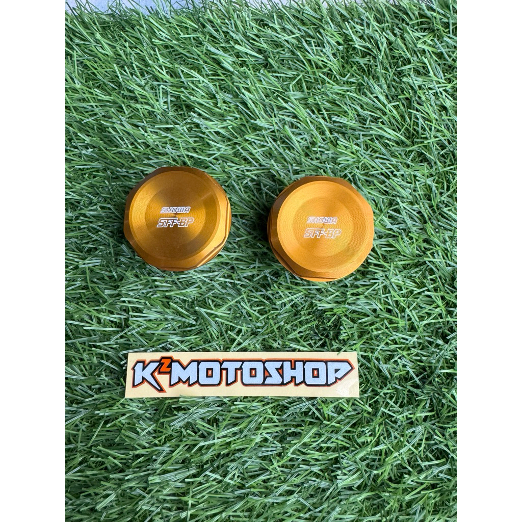 Baut Cap Fork Tutup Shock USD Upside Down Kawasaki ZX 25 R KLX 230 Original Showa SFF BP