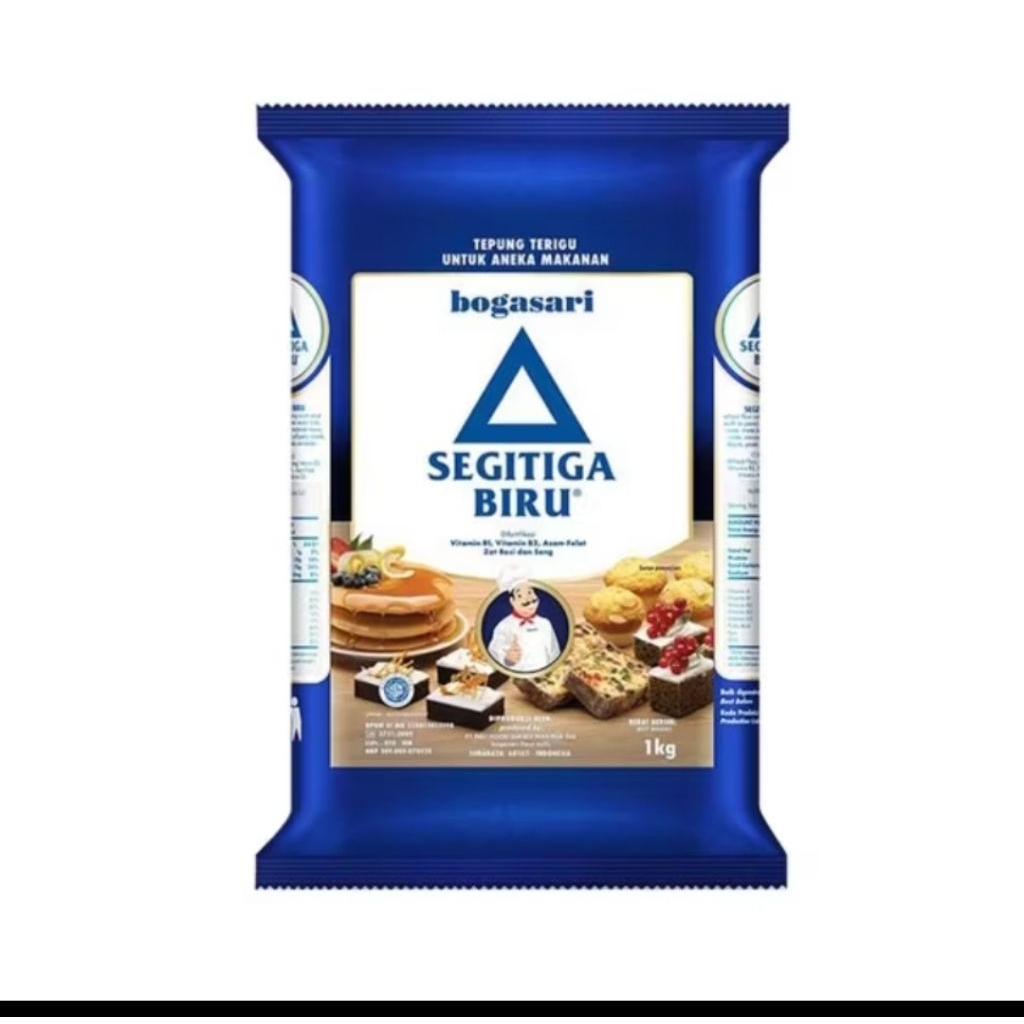 

Tepung terigu segitiga biru