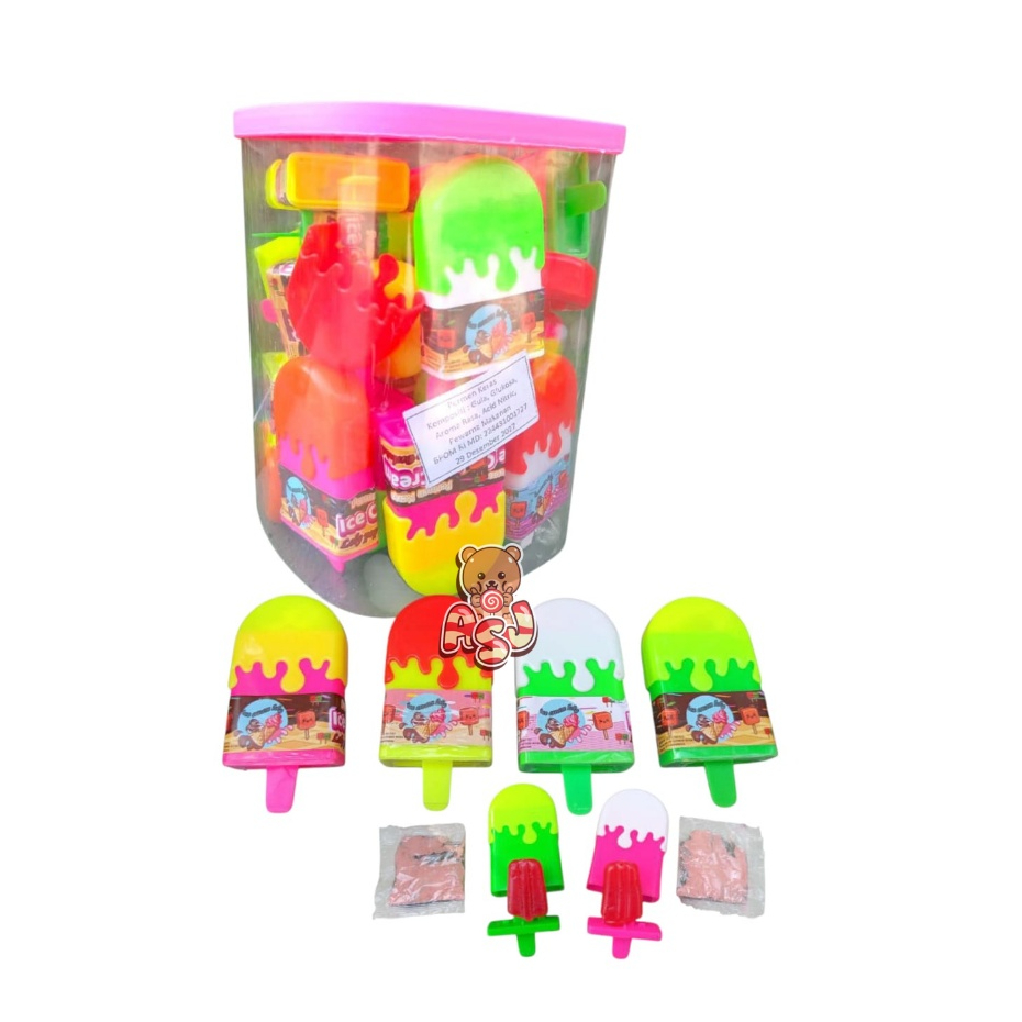 

LOLLY PADDLE POP TOPLES ISI 30