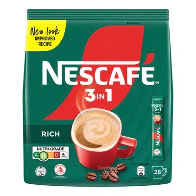

Nescafe 3 in 1 Instant Coffee Rich