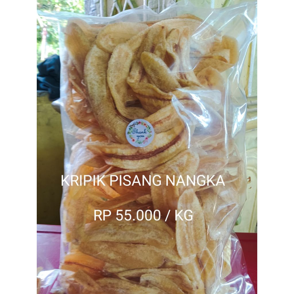 

KERIPIK PISANG NANGKA ( Ready partai besar dan kecil)