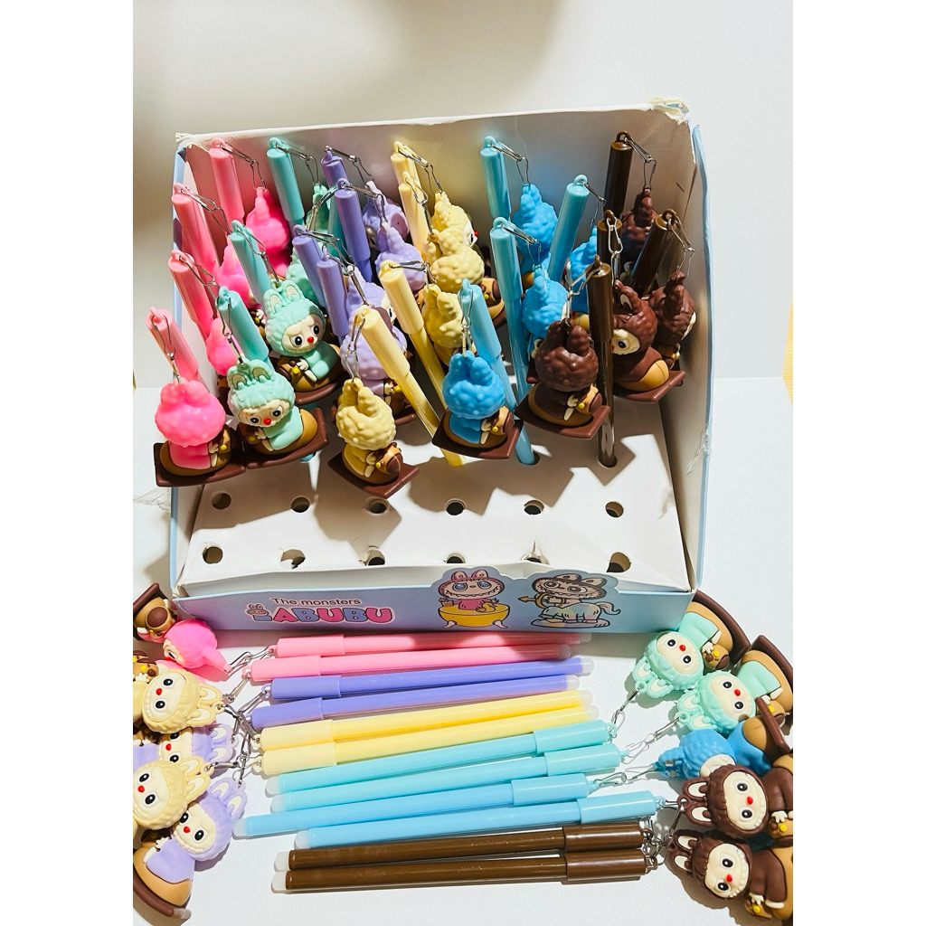 

RKMJ ACC_PULPEN GANTUNG MOTIF LABUBU HARAG PER 1 Pcs