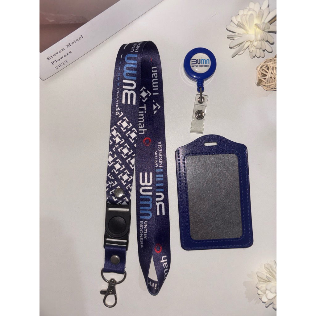

Ready!! Tali/Lanyard BUMN Timah + Yoyo + Card Holder