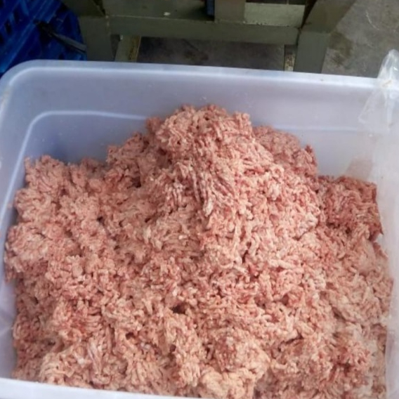 

Daging Giling Babi/Daging babi 85% daging murni dan 15% lemak