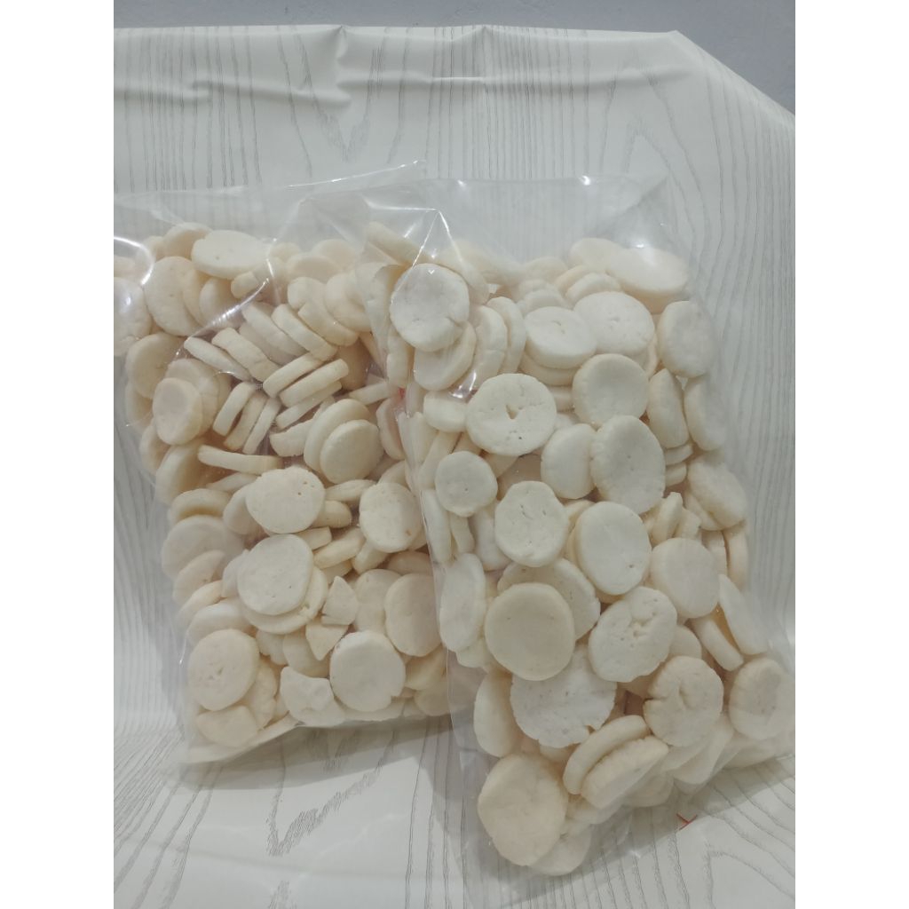

kerupuk kancing kecil 500g kerupuk khas palembang