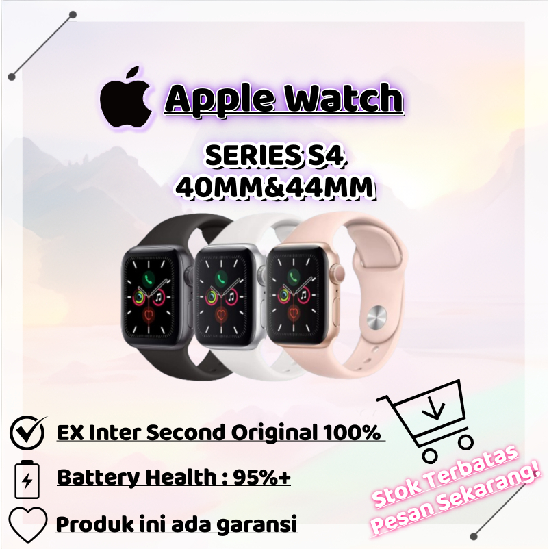 Apple Watch series 4 40mm/44mm apple jam tangan fullset iwatch S4 jam running pace/ori 100%
