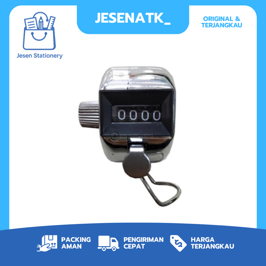 

Hand Tally Counter Kenko: Alat Hitung Manual Praktis, Akurat, Cepat untuk Berbagai Keperluan