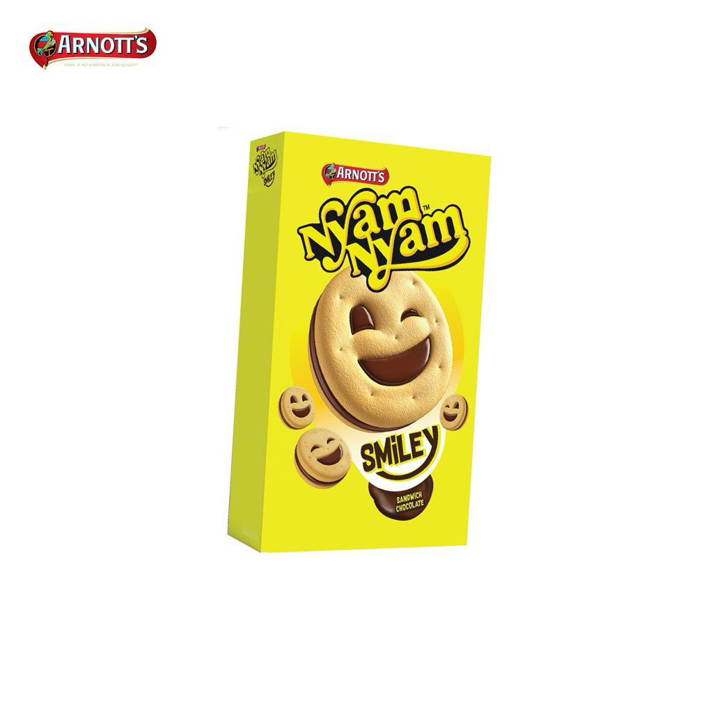 

NYAM NYAM SMILEY COKELAT 22,5gr