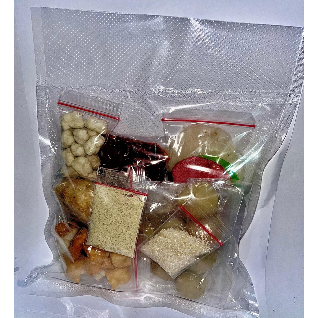 

BOCI || baso aci instan || ala seblak teh iyam