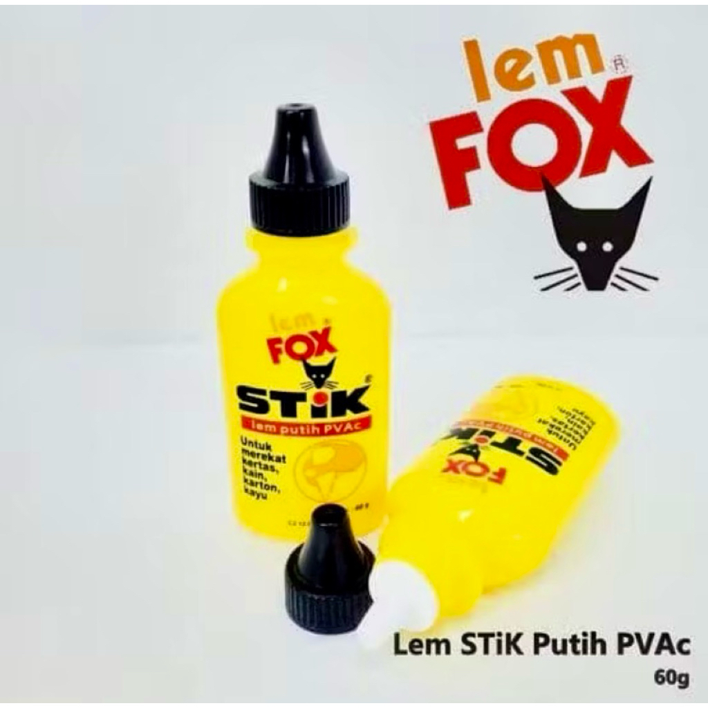 

Lem Fox Stik / Lem stik Praktis 60g