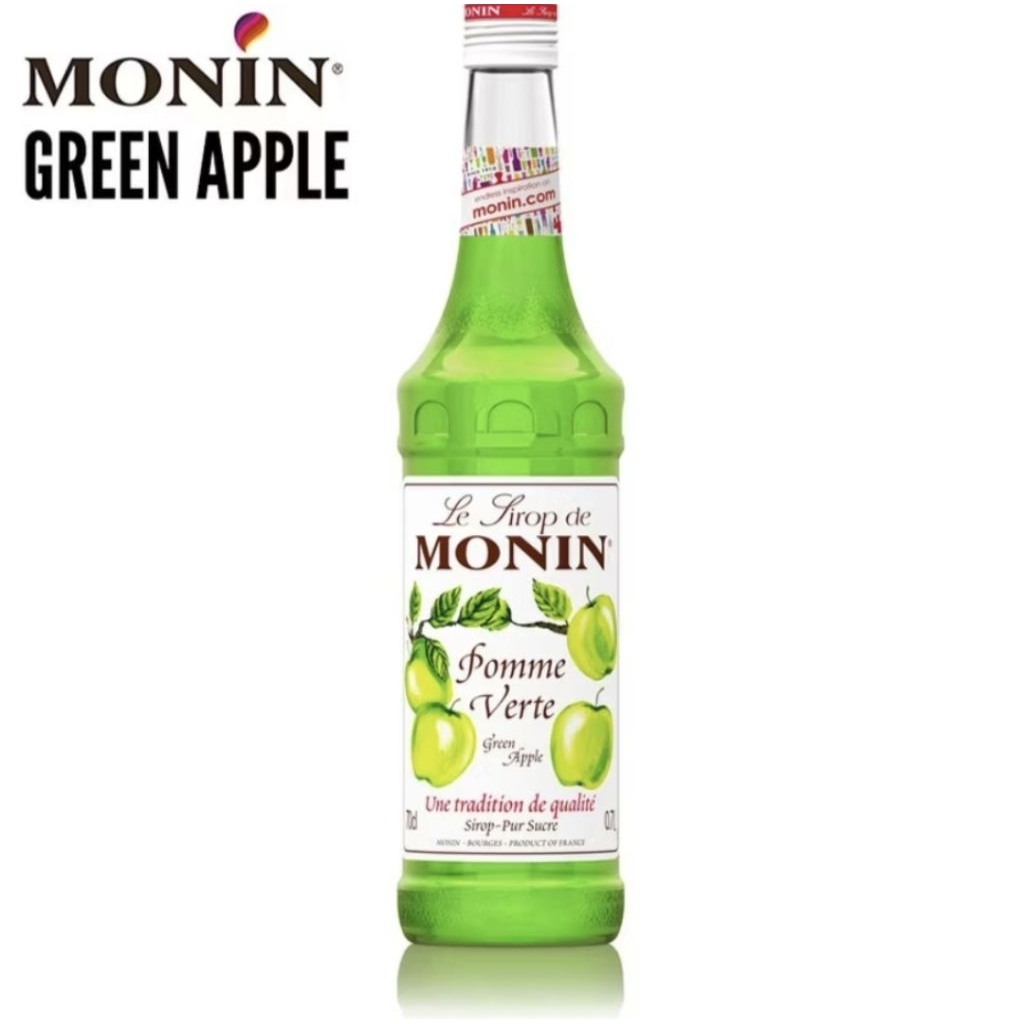 

Monin green apple 700ml