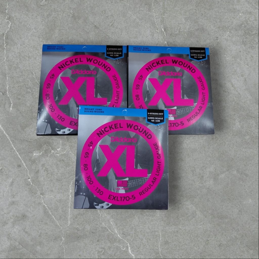 Bass Daddario 5st senar bass daddario 5st