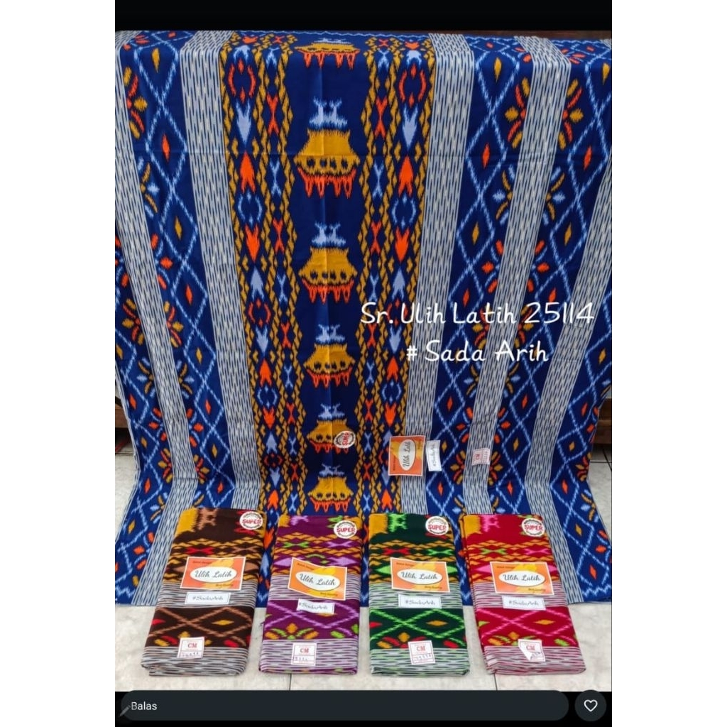 Sarung Karo Ulih Latih