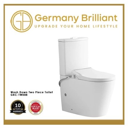 Toilet/Closet Duduk Germany Brilliant/Closet Duduk GBCTW008