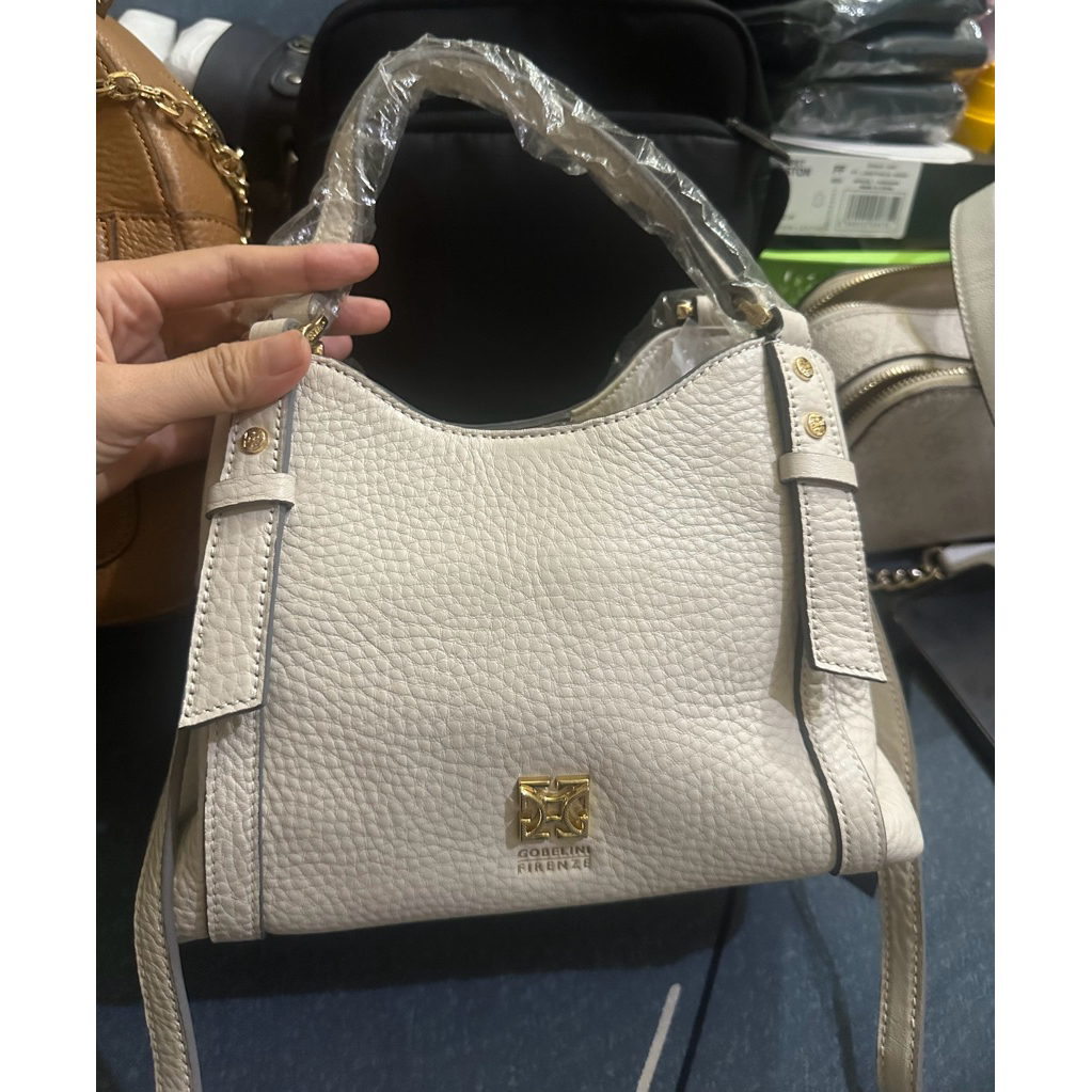 READY,KULIT ASLI,TAS SLING BAG WANITA ORIGINAL GOBELINI,SALE