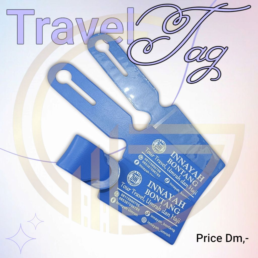 Luggage tag custom bag tag koper name tag travel