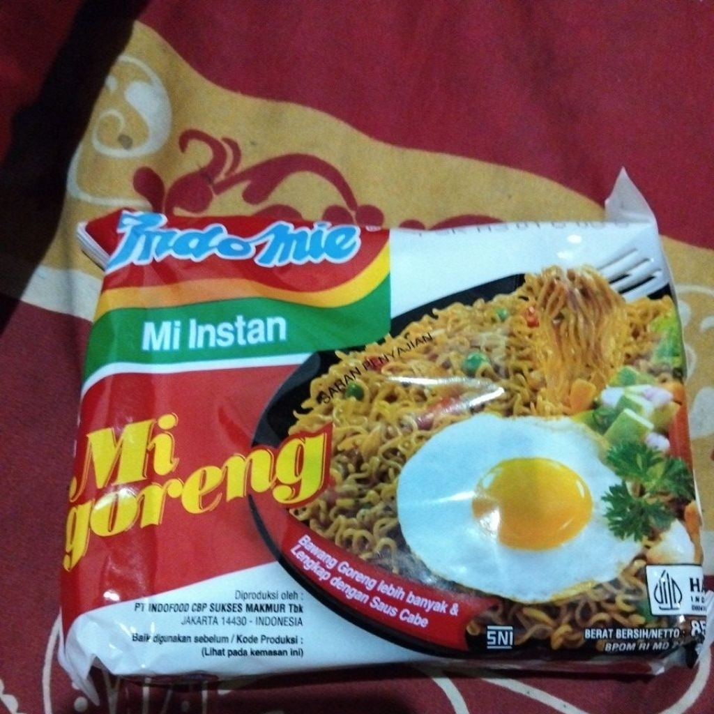 

INDOMIE GORENG ISI 40PCS