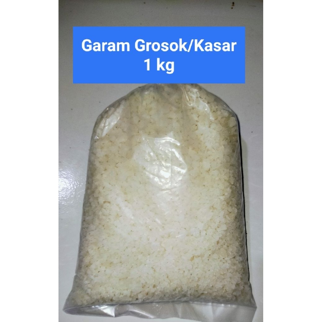 

Garam Grosok/Kasar 1 Kg