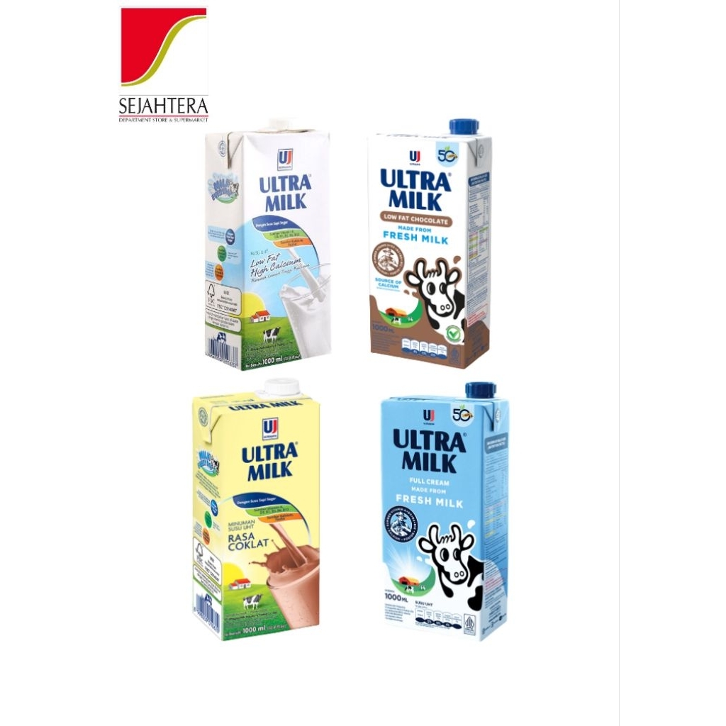 

Ultra Milk All Varian 1000ml Box